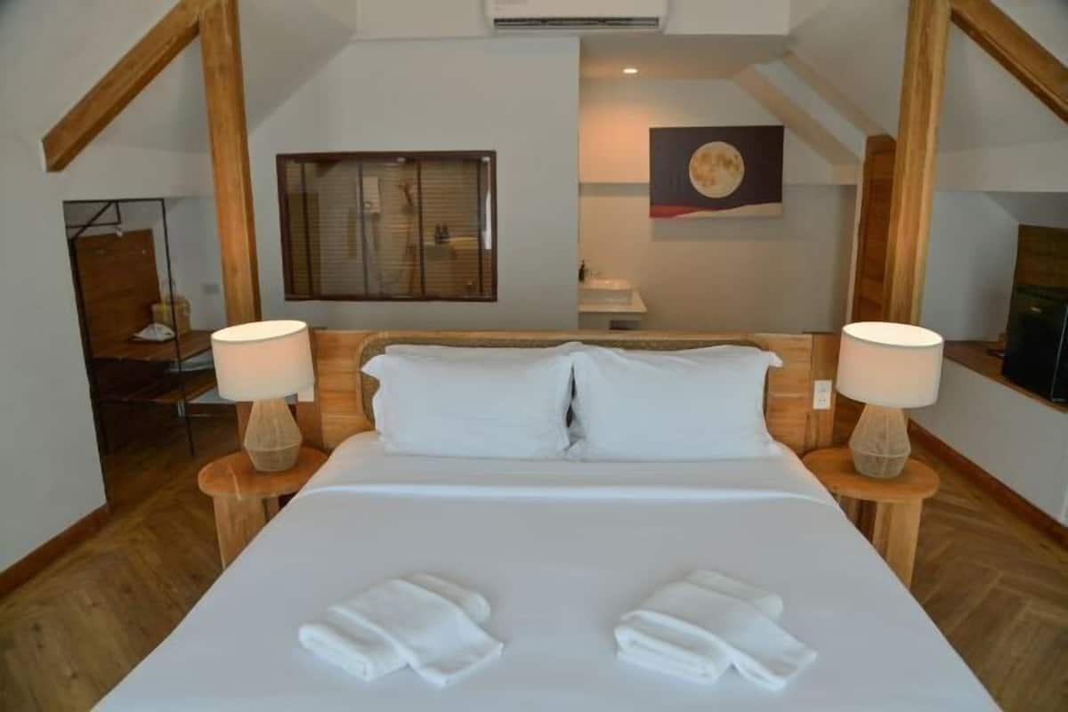 1 habitación, wifi gratis y ropa de cama