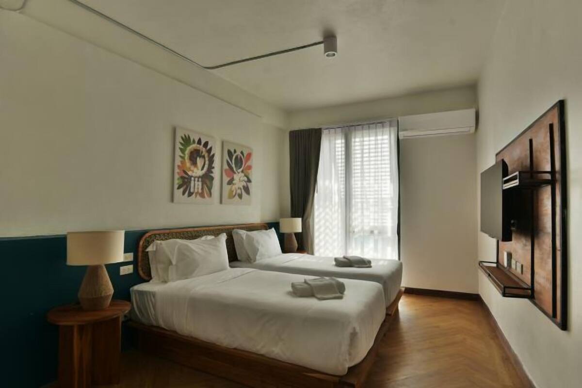 1 quarto, Wi-Fi de cortesia, roupa de cama