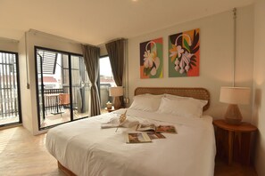 Signature Suite | Free WiFi, bed sheets - KWANS Ayutthaya (Ayutthaya)