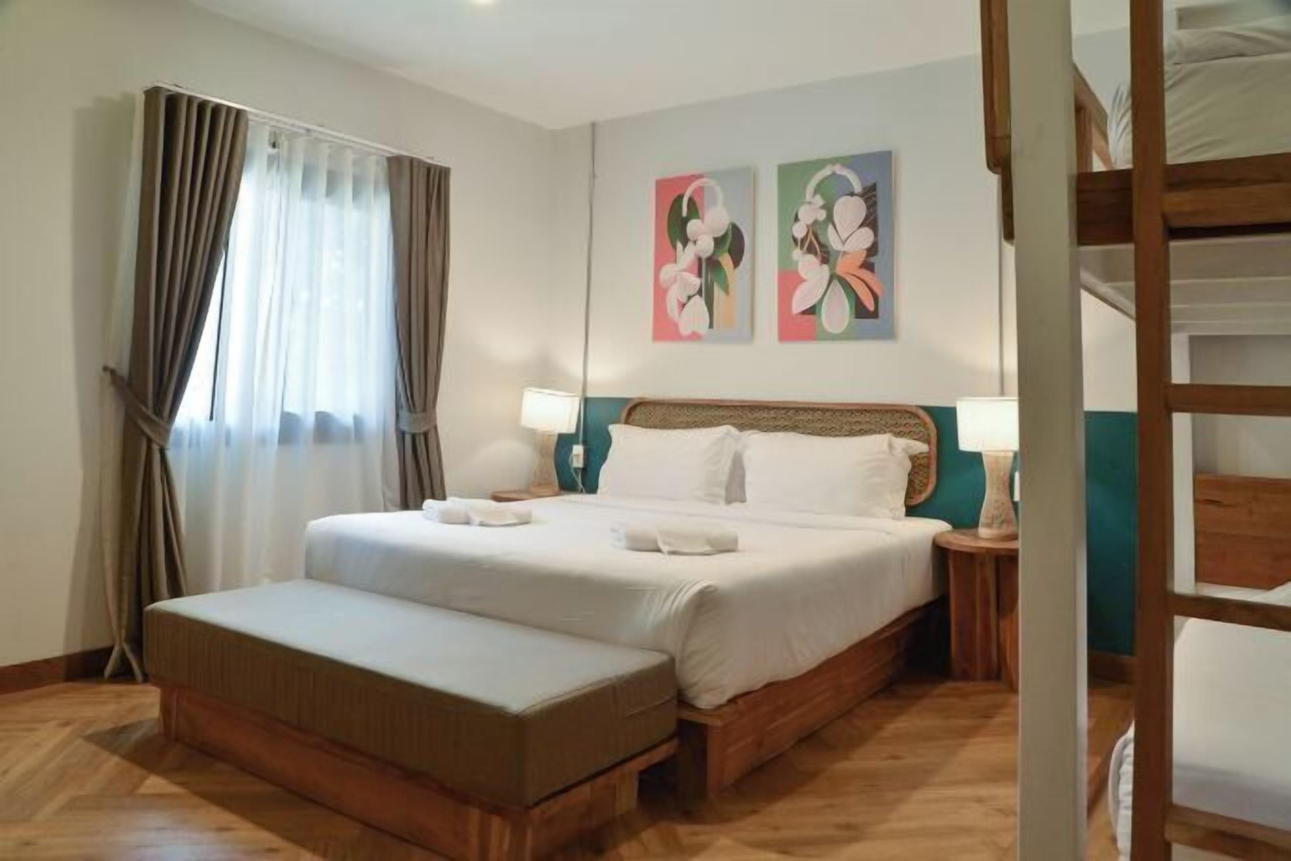 Wifi gratis y ropa de cama