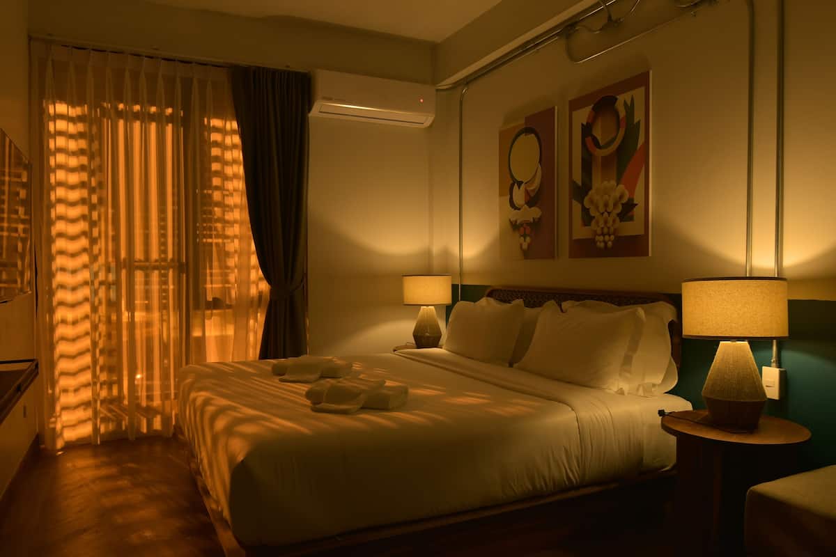 Phòng Deluxe | Truy cập Internet không dây miễn phí, bộ trải giường 