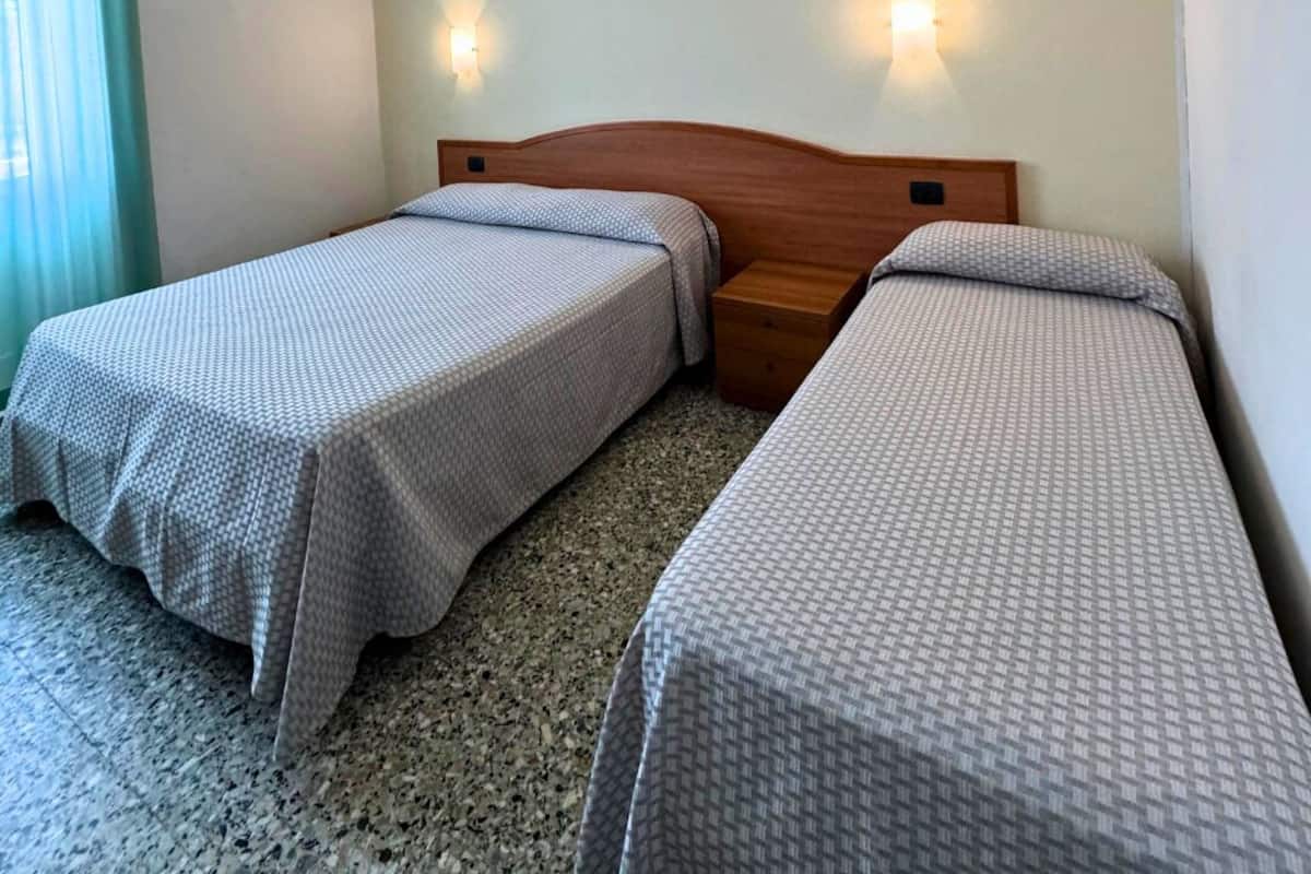 Economy Triple Room, Partial Sea View | Free WiFi, bed sheets