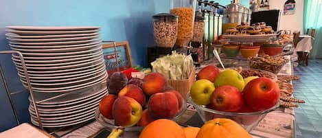 Petit déjeuner continental compris tous les jours