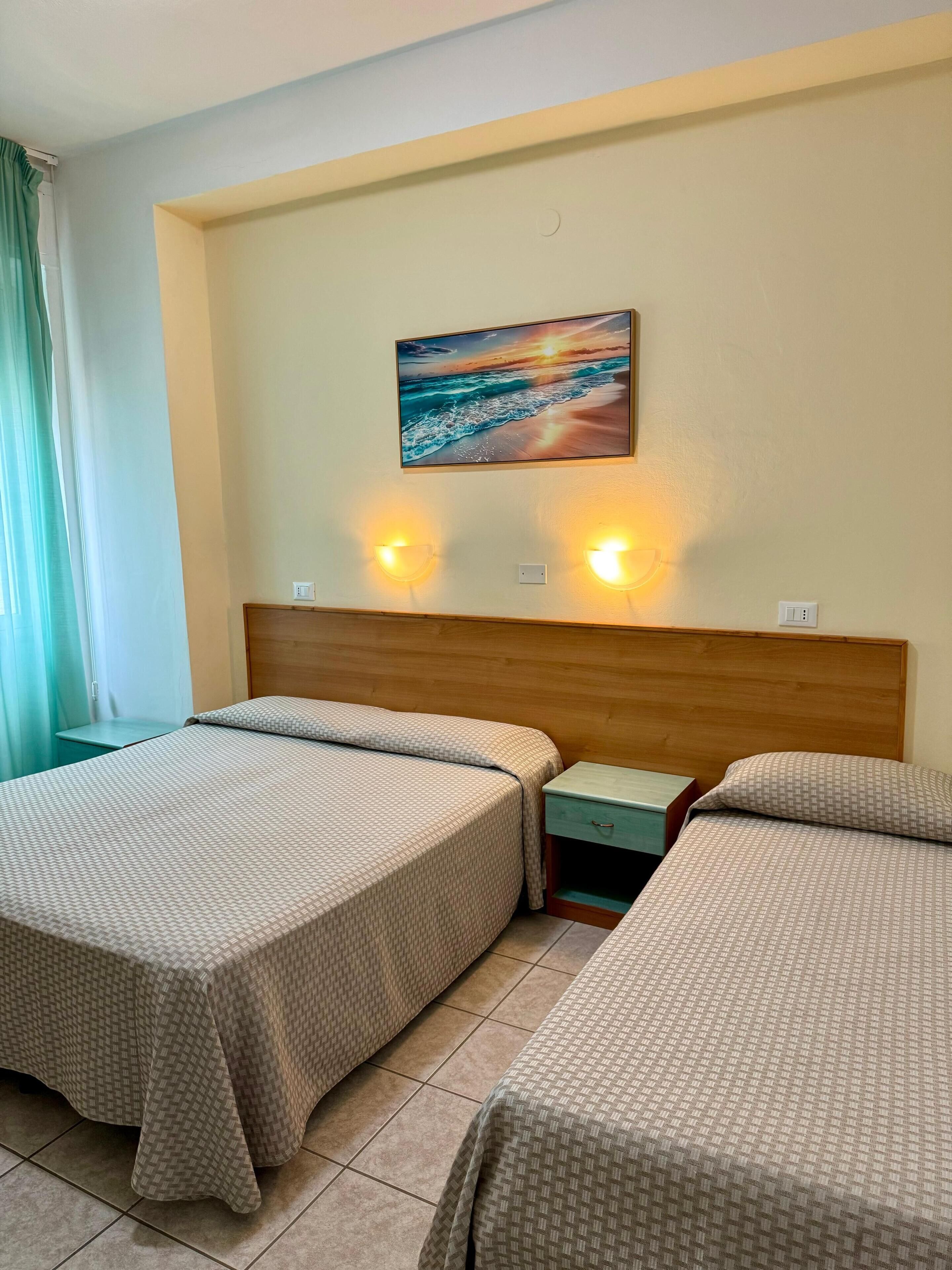 Family Triple Room, Mobility Accessible | Free WiFi, bed sheets