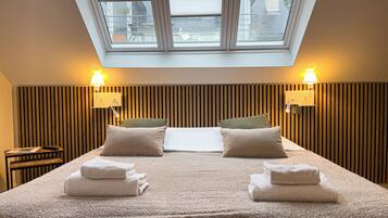 1 chambre, draps en coton égyptien, literie de qualité supérieure