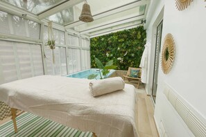 Hot tub, steam room, massages - La maison Régent (Pornichet)