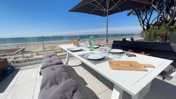 Apartamento luxo, terraço, vista para a praia (Entre ciel et mer) | Ărea da propriedade
