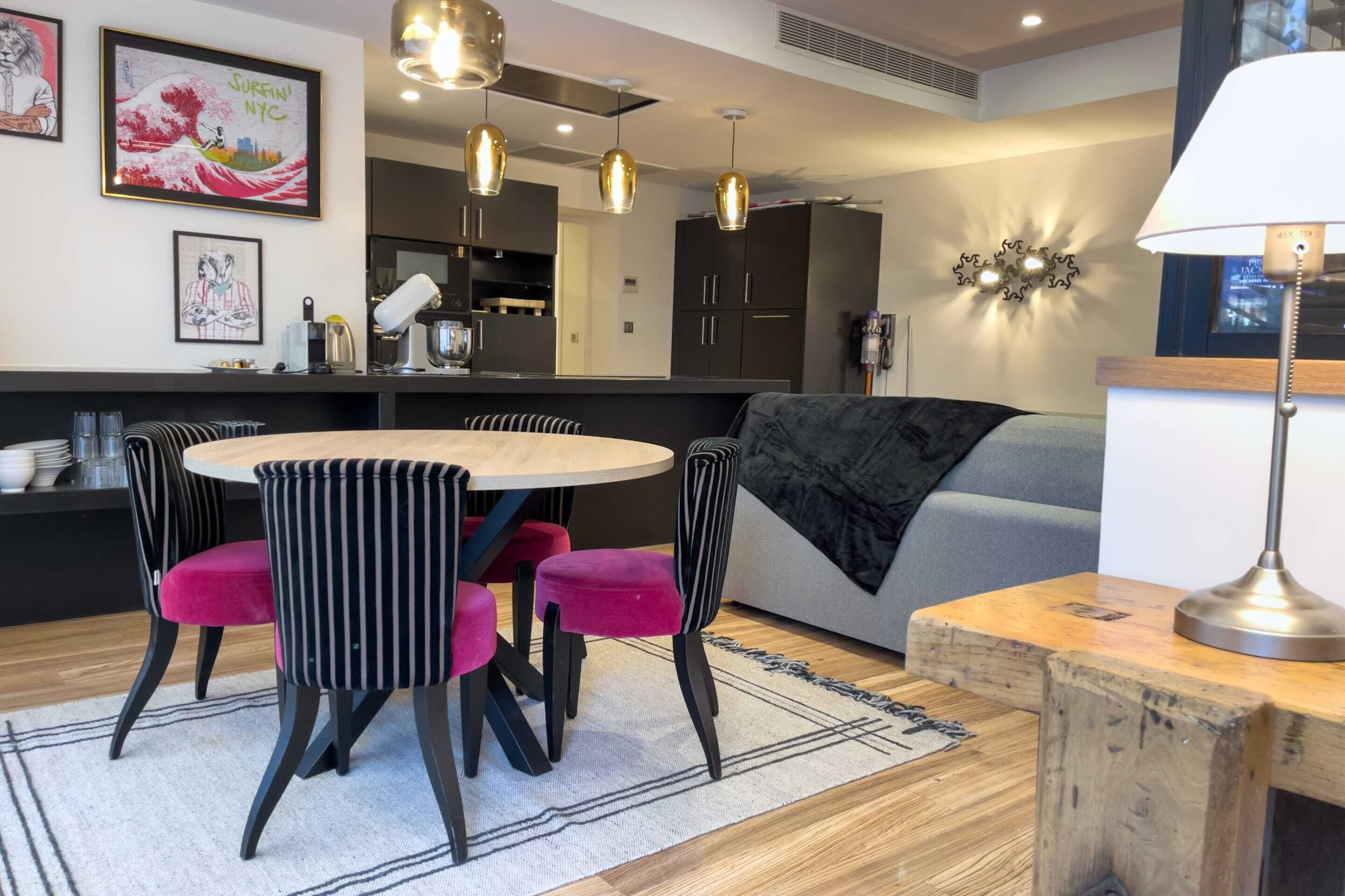 Apartamento Deluxe, vistas al patio, planta baja (L'atelier des artistes) | Restauración
