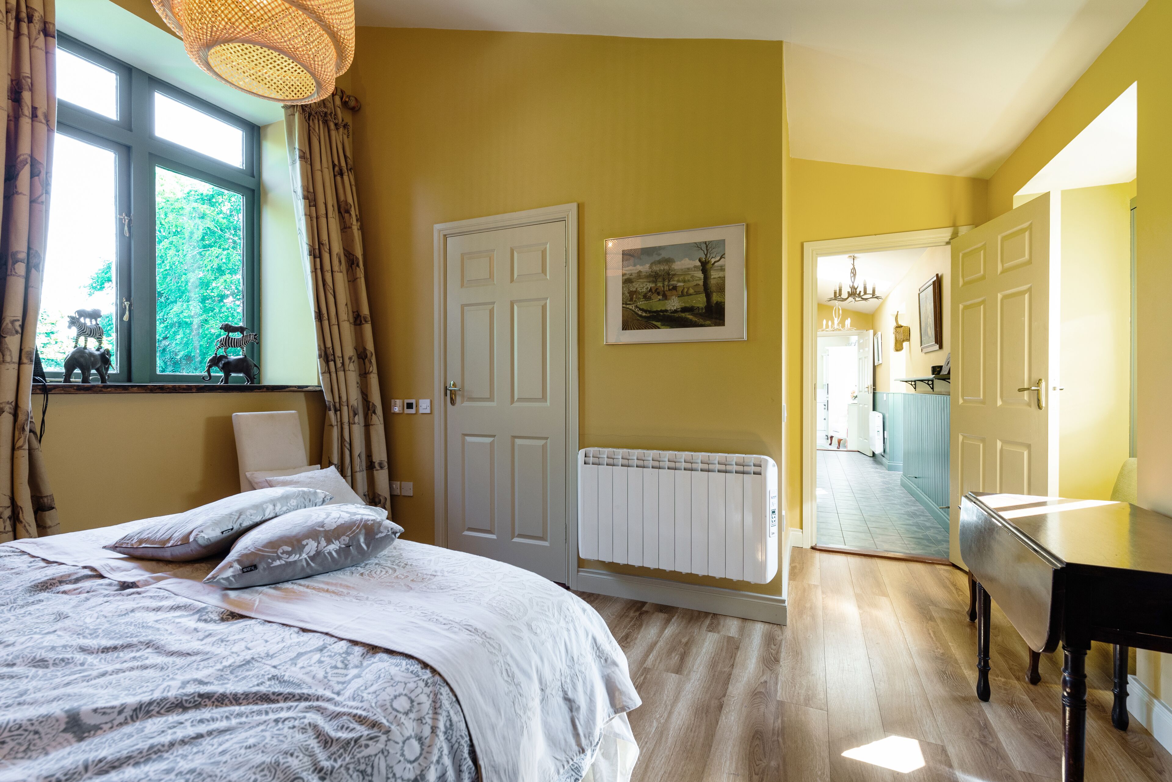 Luxury Cottage | 2 bilik tidur, seterika/papan seterika, Wi-fi percuma 