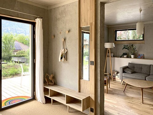 Appartement Contemporain Avec Terrasse à 5mn de du lac D'annecy