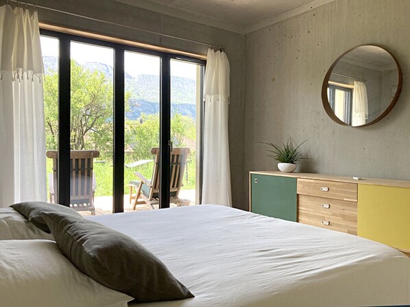 1 Schlafzimmer, Bügeleisen/Bügelbrett, Reisekinderbett, kostenloses WLAN