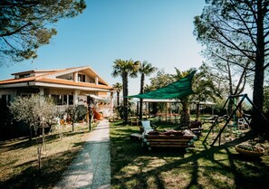 Parco della struttura