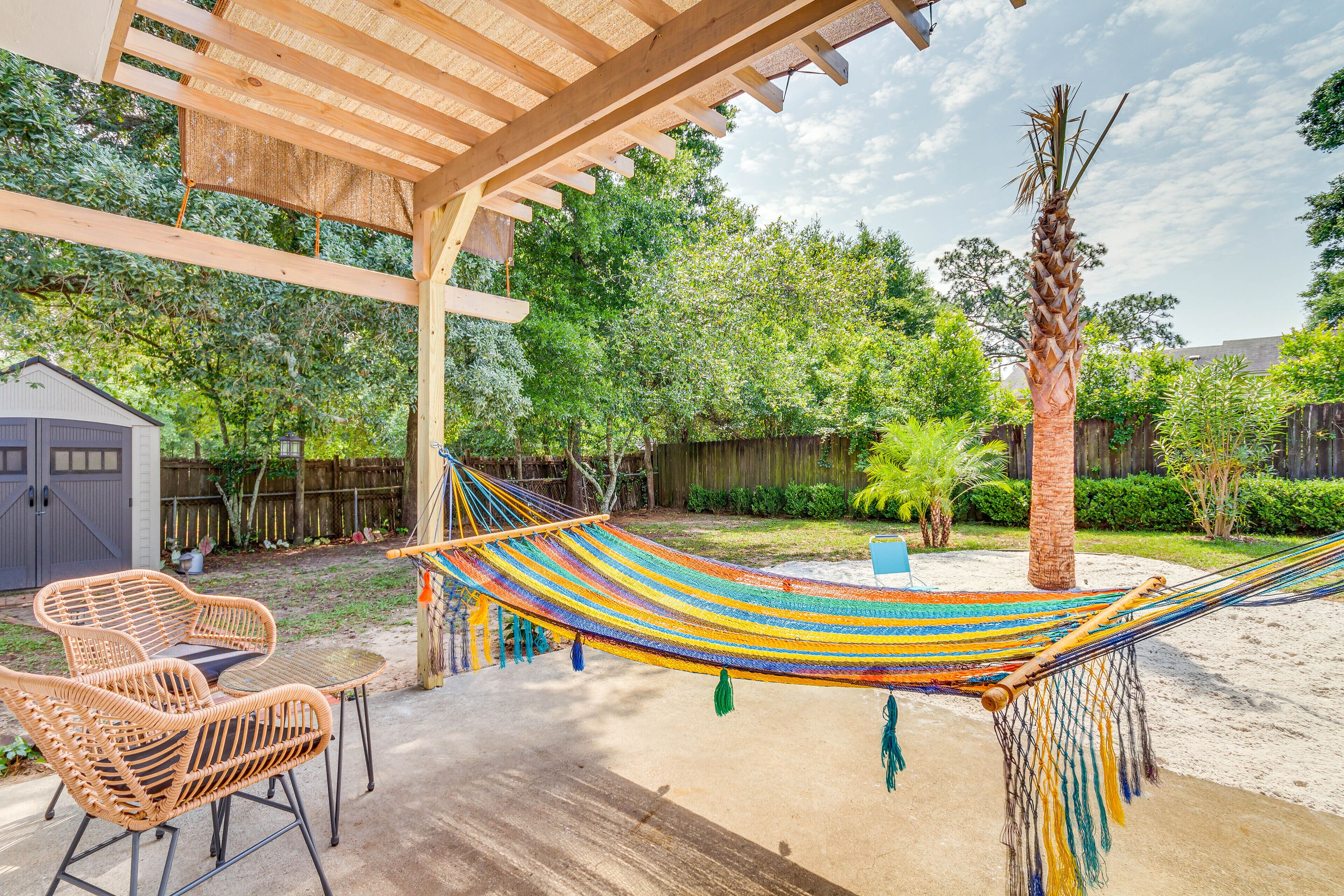 Pet-Friendly Pensacola Home w/ Sunny Backyard!