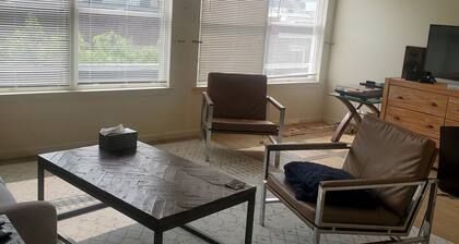 Fully furnished one-bedroom apartment located just steps from Williams College.