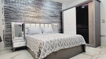 3 chambres, bureau, fer et planche Ă repasser, Wi-Fi gratuit