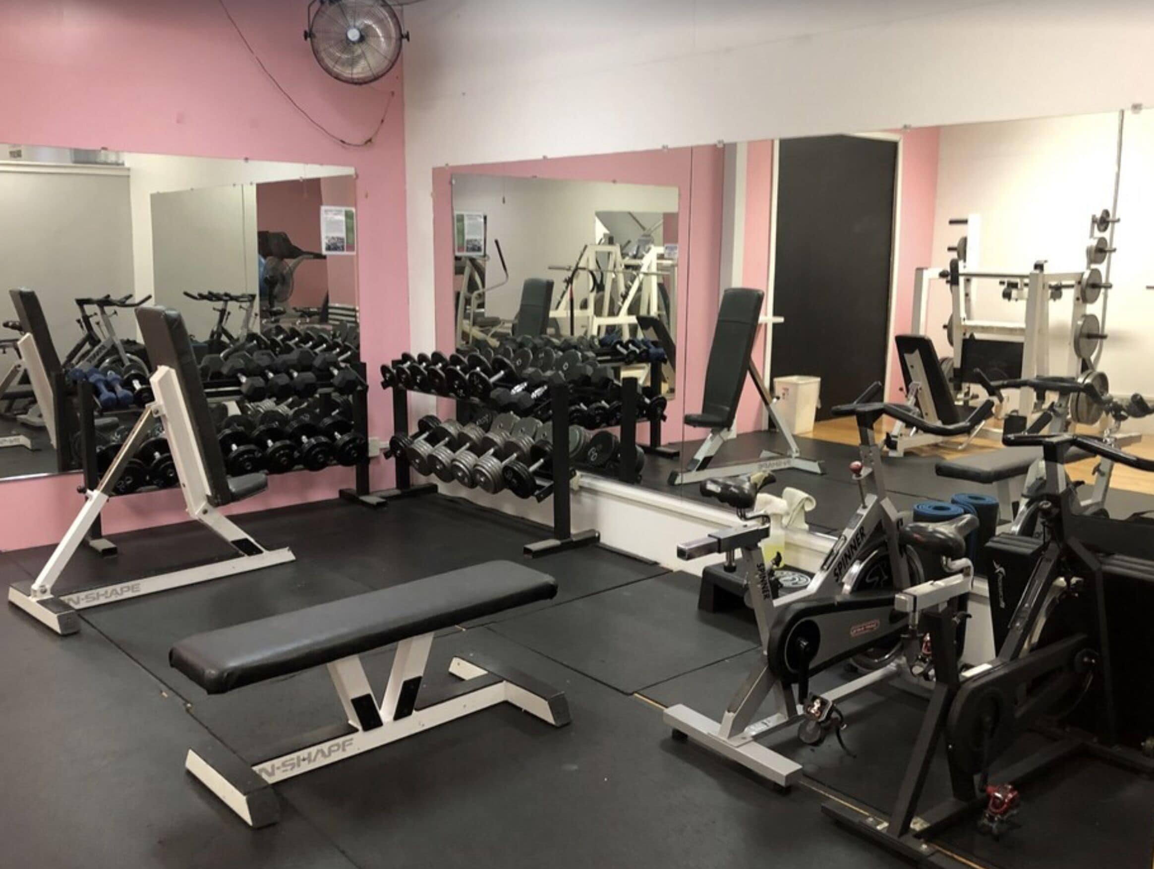 Salle de remise en forme