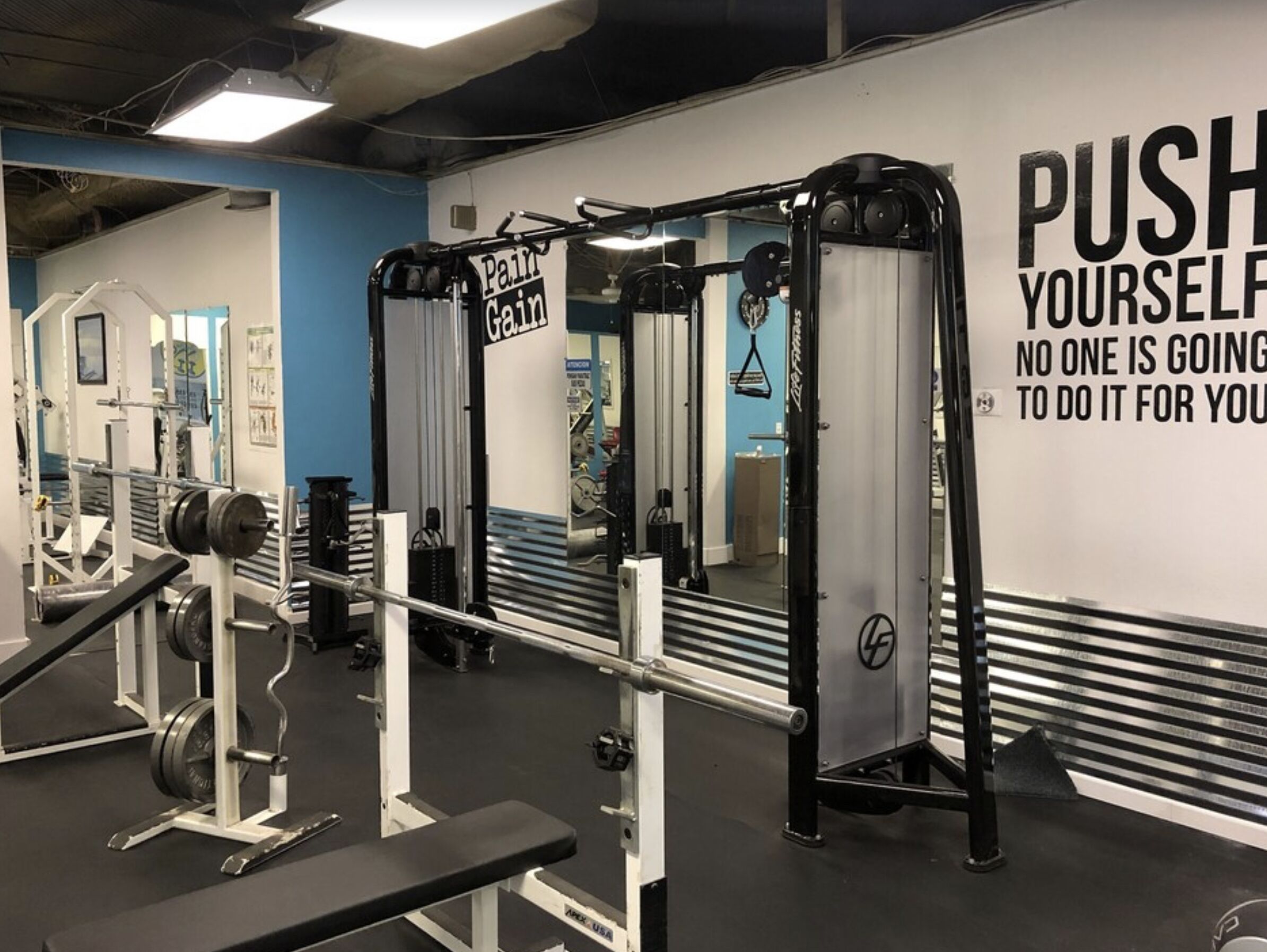 Salle de remise en forme