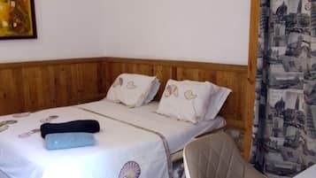 1 slaapkamer, wifi, beddengoed