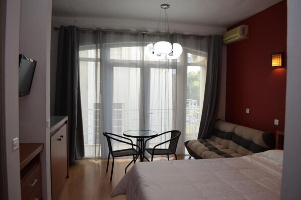 1 chambre, coffre-fort, bureau, Wi-Fi