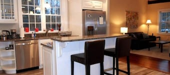 Old World Charm, Modern Conveniences - 3 BR private home in quiet setting