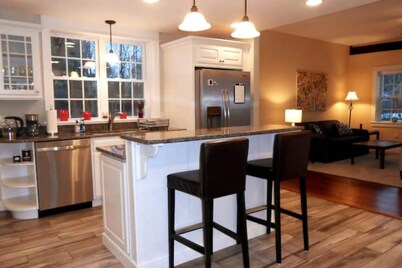 Old World Charm, Modern Conveniences - 3 BR private home in quiet setting