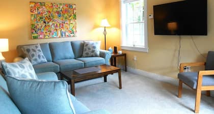 Old World Charm, Modern Conveniences - 3 BR private home in quiet setting