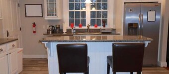 Old World Charm, Modern Conveniences - 3 BR private home in quiet setting