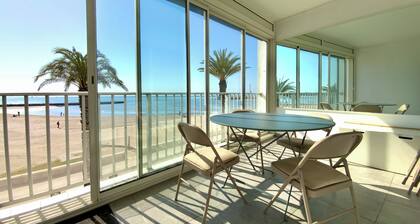 Appartement Mar e Souleu avec Terrasse et Vue Mer au Grau du Roi