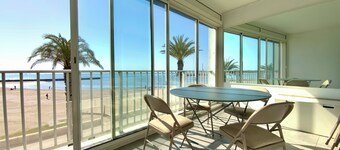 Appartement Mar e Souleu avec Terrasse et Vue Mer au Grau du Roi