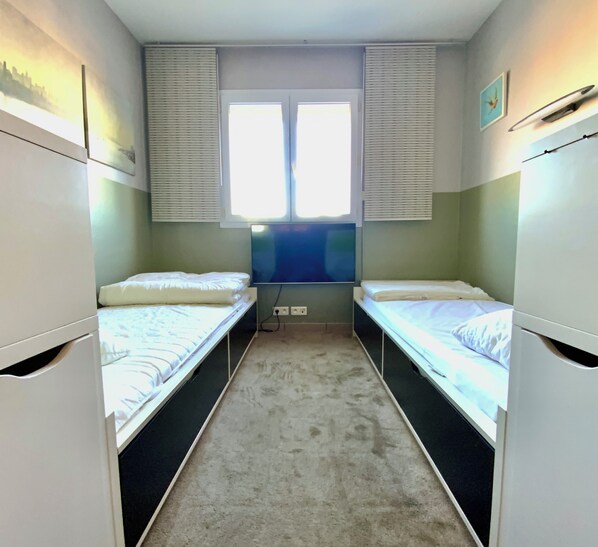 2 chambres, fer et planche Ă repasser, Wi-Fi