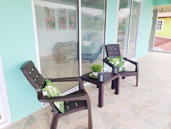 Terrace/patio - Bayview Puerto Lindo (Garrote)