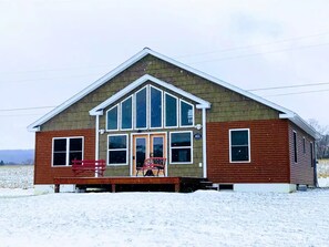 Exterior - Silver Lake Cabin w/ Own Lake near Cooperstown (New Berlin)