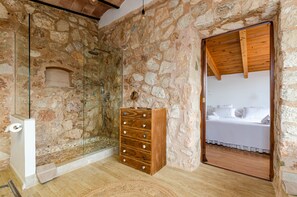 Bathtub, towels - Quiet pool villa with chill out area, barbecue near Llucmajor, YourHouse Can Rosillo (LLucmajor)