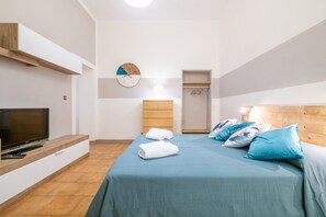 2 sovrum, strykjärn/strykbräda, gratis wi-fi och sängkläder