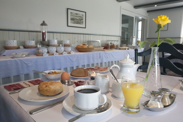 Dagelijks ontbijtbuffet inbegrepen