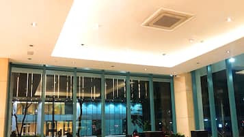 Sitzecke in der Lobby