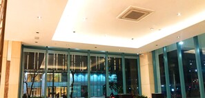 Sitzecke in der Lobby