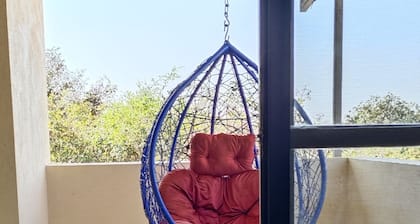 A Sea & Valley View Independent Bungalow Surrounded By Lush Greenery