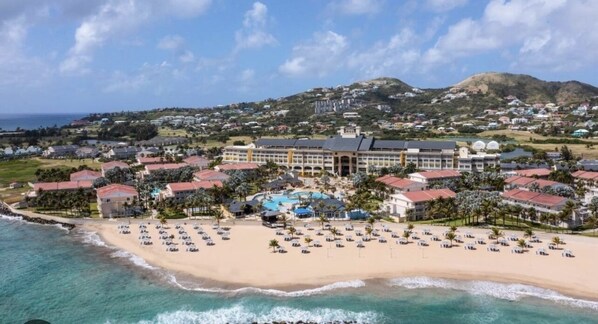 Beach - Marriott’s St Kitts Beach Club (Frigate Bay St Kitts)