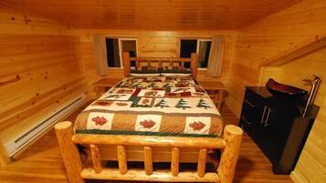 1 bedroom, travel crib, free WiFi, bed sheets