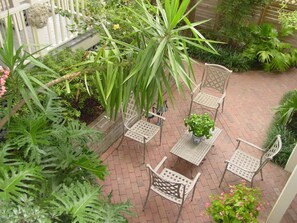 Terrace/patio - Catherine Ward House Inn (Savannah)