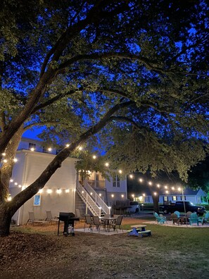 Overnattingsstedets uteområder