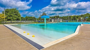 Piscine extérieure
