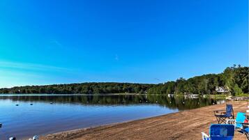 Beach nearby