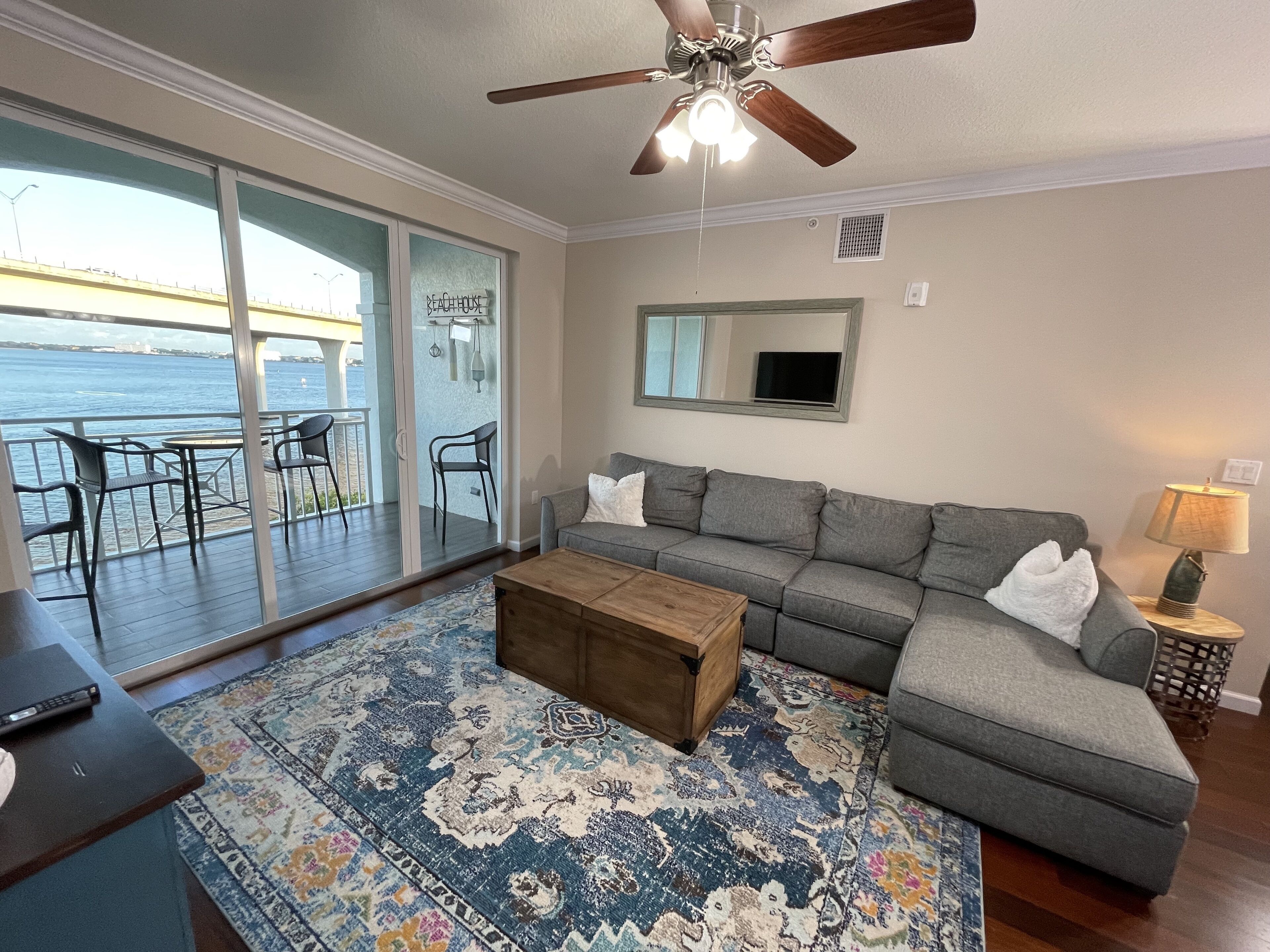 Panoramic Views Of The Water From The Condo With Endless Amenities.