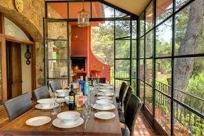 Dining - Can Perals - Six Bedroom Villa, Sleeps 12 (Tamariu)