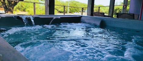 室外 SPA 浴缸
