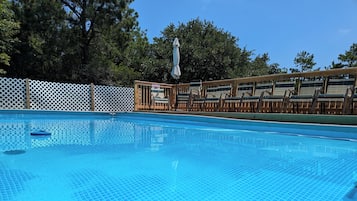 Alberca al aire libre