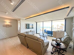 TV - Las Palomas Phase 3 Spectacular Brand New Ground Floor Ocean Front 3 bed/3bath (Puerto Penasco)