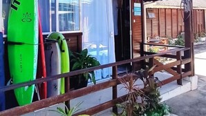 Senior Chalet | Blackout drapes, bed sheets - Recanto Primavera Ubatuba (Ubatuba)